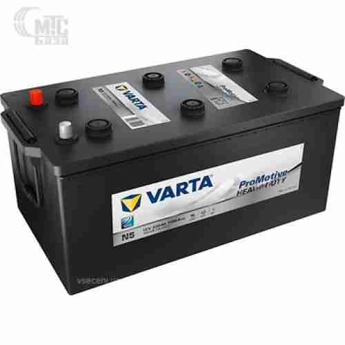 Аккумулятор на грузовик Varta Promotive Black [720018115] 6СТ-220 Ач L EN1150 А 518x276x242мм